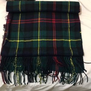 Merona plaid wrap/scarf